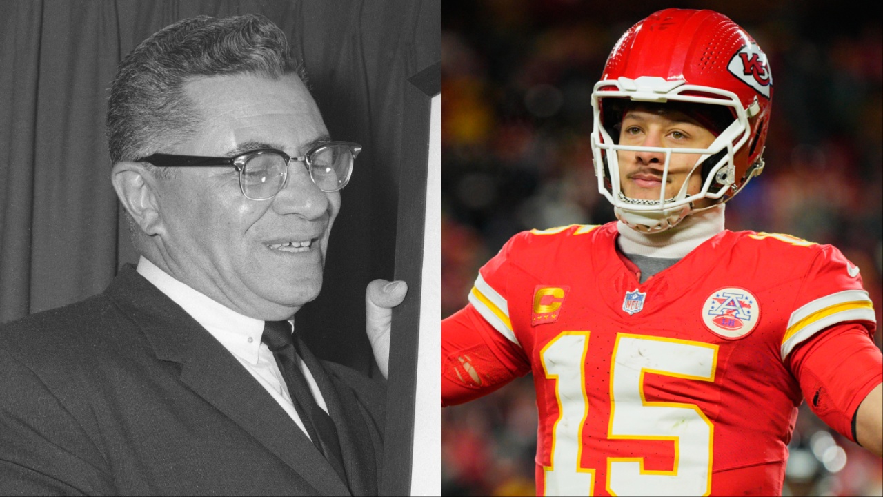 Vince Lombardi, Patrick Mahomes