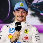 16 Charles Leclerc MCO, Scuderia Ferrari , F1 Grand Prix of Miami at Miami International Autodrome on May 4, 2024 in Miami Gardens, United States of America