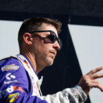 NASCAR Cup Series driver Denny Hamlin (11) during the NASCAR Cup Series Championship race at Phoenix Raceway.