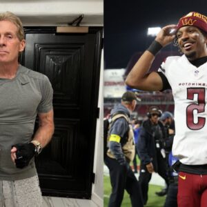 Skip Bayless, Jayden Daniels