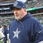 Dec 29, 2024; Philadelphia, Pennsylvania, USA; Dallas Cowboys head coach Mike McCarthy against the Philadelphia Eagles at Lincoln Financial Field.