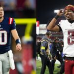 Drake Maye, Jayden Daniels