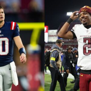 Drake Maye, Jayden Daniels