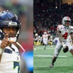 Geno Smith and Jeremiah Smith