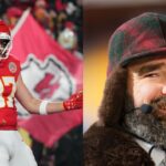 Travis Kelce and Jason Kelce