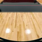basketball court floor