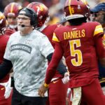 Dan Quinn and Jayden Daniels