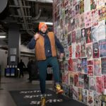 Brooklyn Nets point guard Ben Simmons (10) arrives to the arena before the game against the Portland Trail Blazers at Moda Center.