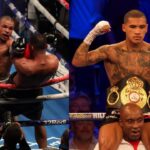 Chris Eubank Jr. (L), Connor Benn (R)