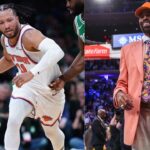 Jalen Brunson and Walt Frazier