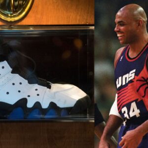 Charles Barkley Nike sneakers