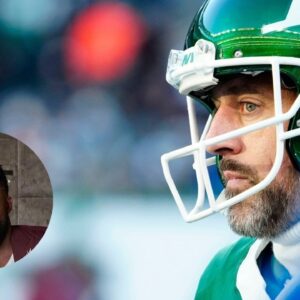 Emmanuel Acho and Aaron Rodgers