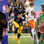 Shannon Sharpe, Russell Wilson and Chad Johnson