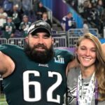 Jason and Kylie Kelce