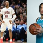 Darius Garland (L), LiAngelo Ball (R)