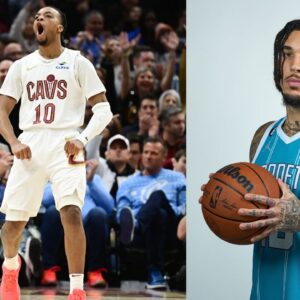 Darius Garland (L), LiAngelo Ball (R)