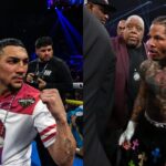Teofimo Lopez (L), Gervonta Davis (R)