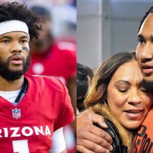 Kyler Murray, Kim Stroud & CJ Stroud