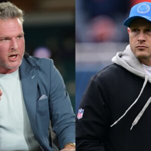 Pat McAfee, Ben Johnson