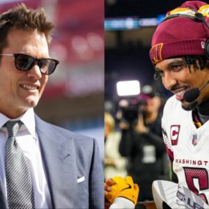 Tom Brady, Jayden Daniels