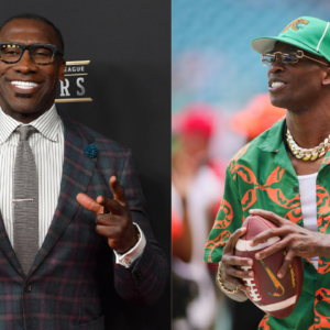 Shannon Sharpe (L) and Chad Johnson (R)