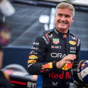 David Coulthard Red Bull F1 Showrun in Galway 18 11 2024