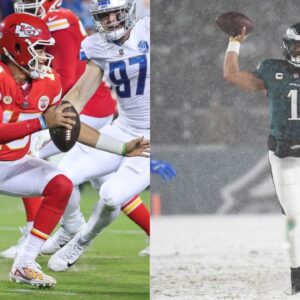 Patrick Mahomes and Jalen Hurts