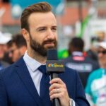 June 2nd 2024: NBC Sports broadcaster James Hinchcliffe talks prior to the Chevrolet Detroit Grand Prix. The NTT IndyCar, Indy Car, IRL, USA Series runs the Chevrolet Grand Prix on the streets of downtown Detroit, Michigan.