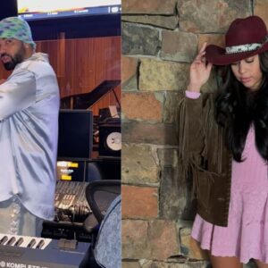 Drake (L) and Sydel Curry (R)