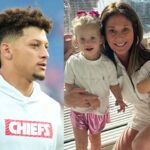 Patrick Mahomes and Randi