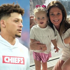 Patrick Mahomes and Randi
