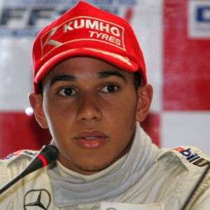 Lewis Hamilton (England Mercedes) Motorsport Men's Formula 3 Euroseries 2005, Euroseries, Euro Series, F3, F Portrait EuroSpeedway Lausitzring Klettwitz Lausitz