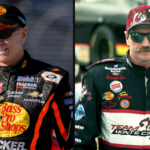 Mark Martin (R) and Dale Earnhardt Sr. (L) Image Credits: Imagn.