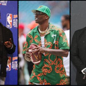 Shannon Sharpe, Chad Johnson and Marcellus Wiley