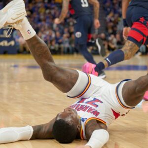 “The Warriors Cannot Catch a Break”: Dennis Schroder’s Injury vs Jazz Draws Exasperated Fan Reactions