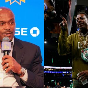 Tim Hardaway st.(L) and Paul Pierce(R)