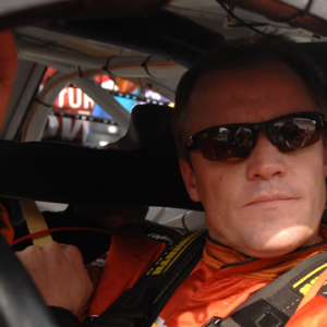 NASCAR Nextel Cup driver Kenny Wallace (78) during practice for the Daytona 500 at Daytona International Speedway.