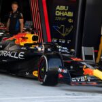 YUKI TSUNODA (JAP) of Visa RB CashApp F1 Team (VCARB) 22 testing in a Red Bull car during the 2024 Formula 1 Abu Dhabi Grand Prix at the Yas Marina Circuit