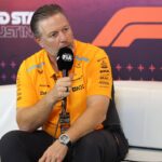 BROWN Zak (usa), CEO of of McLaren Racing, portrait during the Formula 1 Pirelli United States Grand Prix 2024, 19th round of the 2024 Formula One World Championship, WM, Weltmeisterschaft from October 18 to 20, 2024 on the Circuit of the Americas, in Austin, United States of America
