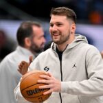 Luka Doncic NBA: Minnesota Timberwolves at Dallas Mavericks