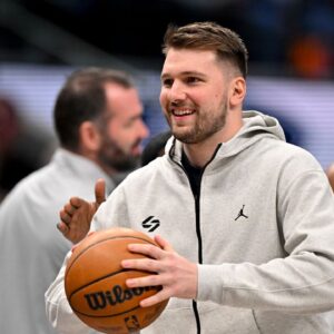 Luka Doncic NBA: Minnesota Timberwolves at Dallas Mavericks