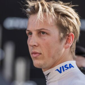 2024 Formula One Abu Dhabi Grand Prix Yas Marina Circuit, Abu Dhabi, United Arab Emirates 8.December.2024; Liam Lawson of New Zealand and Visa Cash App RB Formula One Team