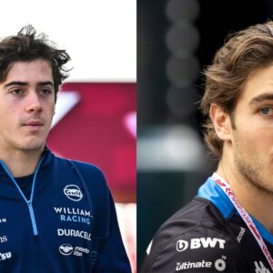 Franco Colapinto (L) and Jack Doohan (R)