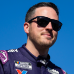 Nov 10, 2024; Avondale, Arizona, USA; NASCAR Cup Series driver Alex Bowman (48) during the NASCAR Cup Series Championship race at Phoenix Raceway. Mandatory Credit: Mark J. Rebilas-Imagn Images