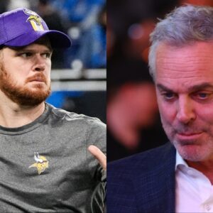 Sam Darnold, Colin Cowherd