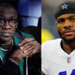 Shannon Sharpe and Micah Parsons