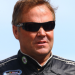 Mar 1, 2014; Avondale, AZ, USA; NASCAR Nationwide Series driver Mike Wallace during the Blue Jeans Go GreenTM 200 at Phoenix International Raceway. Mandatory Credit: Mark J. Rebilas-Imagn Images