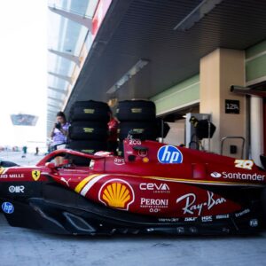 ANTONIO FUOCO of Scuderia Ferrari 38 during testing during the 2024 Formula 1 Abu Dhabi Grand Prix at the Yas Marina Circuit