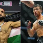 Belal Muhammad (L), Shavkat Rakhmonov (R)