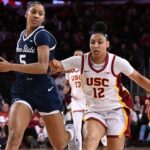 Juju Watkins NCAA Womens Basketball: Penn St. at Southern California
